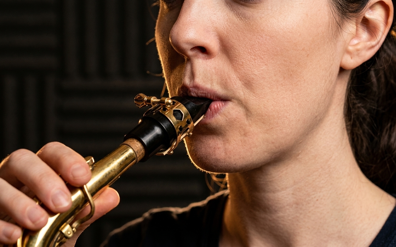 Embouchure diagram