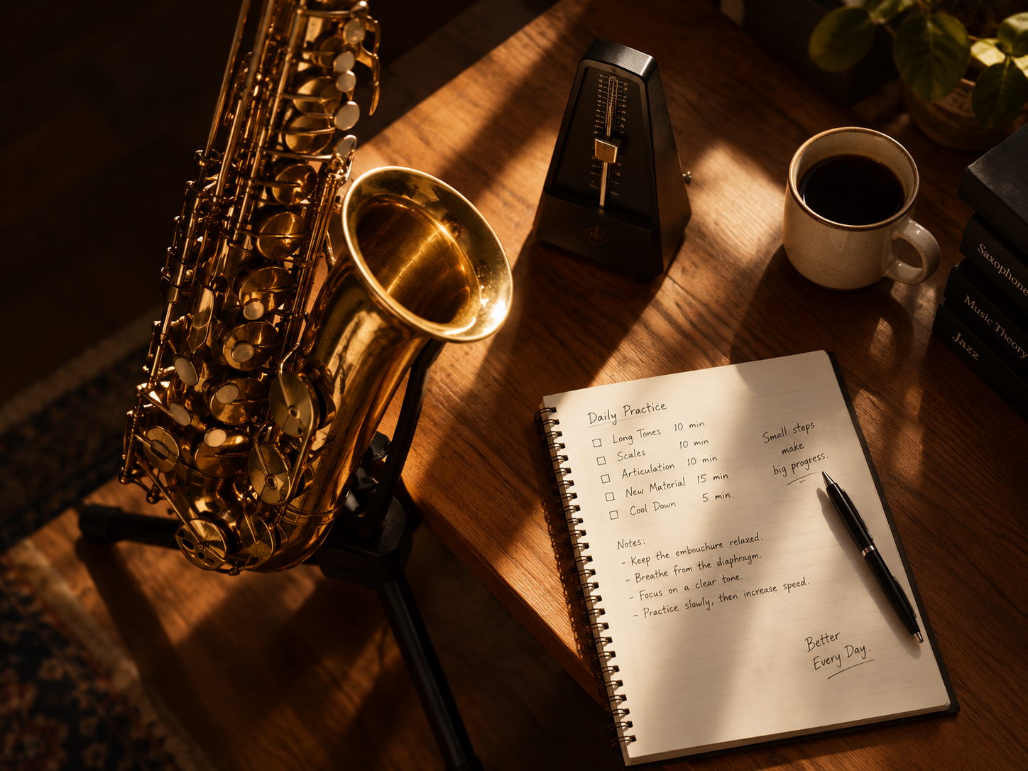 Practice Routine